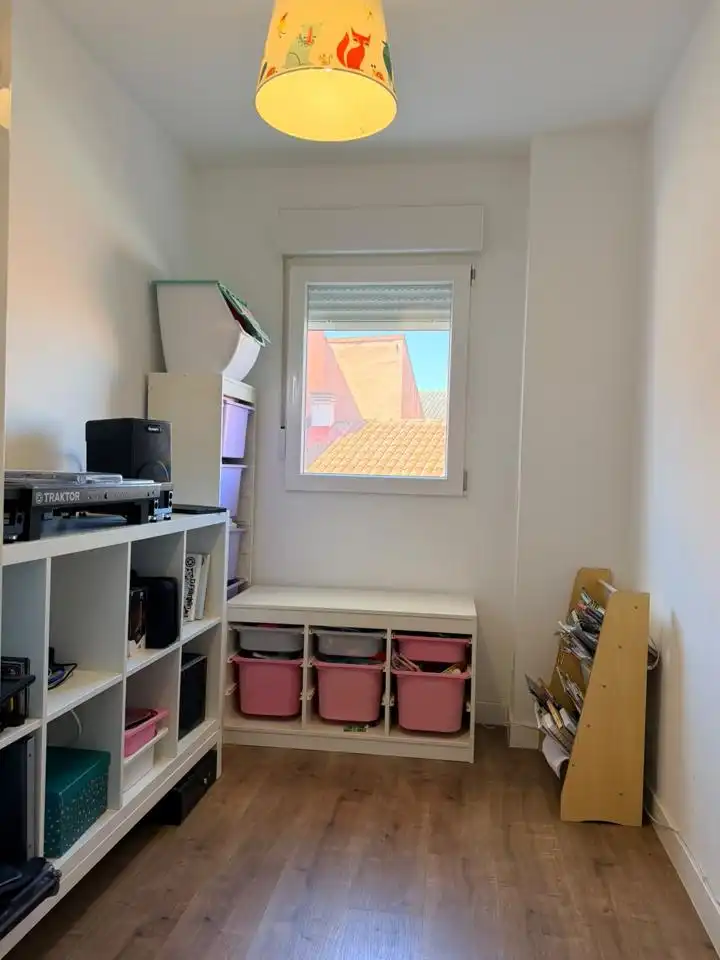 Bedroom of Flat for sale in Madrid  with Air Conditioner, Heating and Terrace