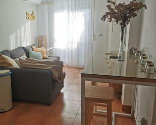 Sala d'estar de Dúplex de lloguer en Monachil amb Aire condicionat, Terrassa i Balcó