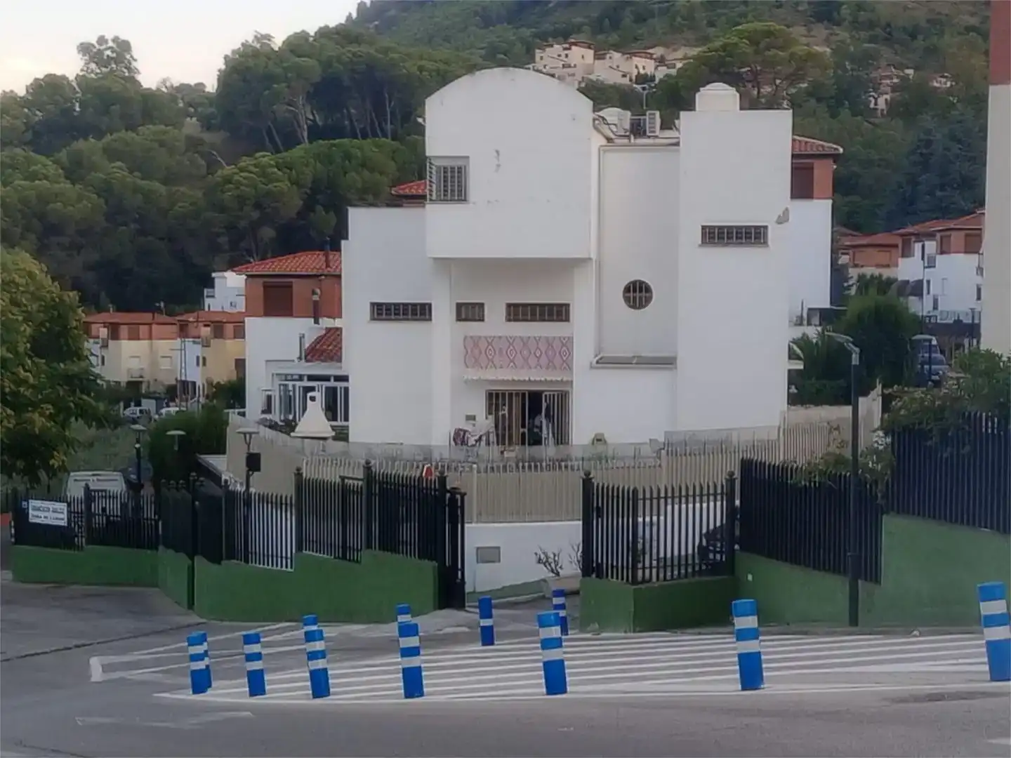 Vista exterior de Pis en venda en Jaén amb Aire condicionat, Jardí privat i Parquet