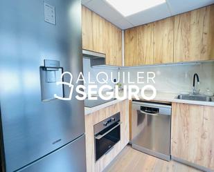 Kitchen of Flat to rent in Castellón de la Plana / Castelló de la Plana  with Air Conditioner, Heating and Furnished