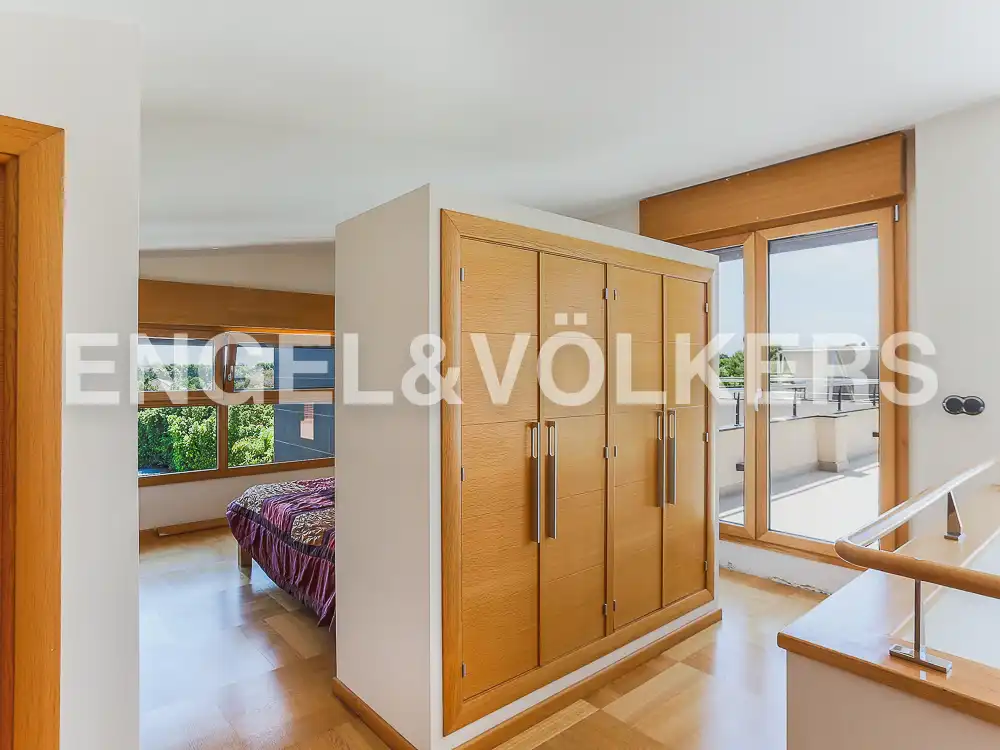 Bedroom of Houses for sale in Bétera  with Air Conditioner, Heating and Private garden