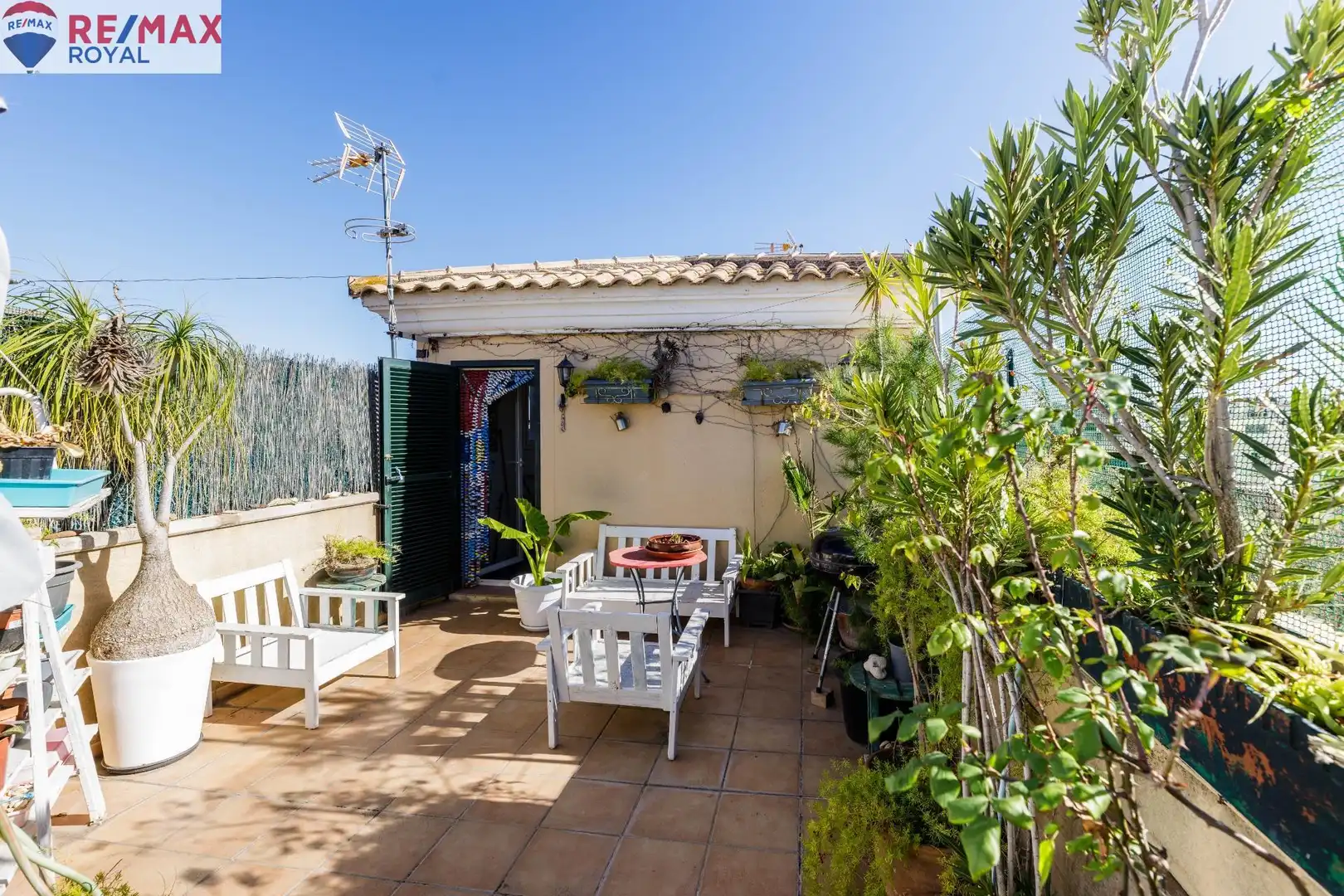 Terrassa de Casa adosada en venda en  Palma de Mallorca amb Aire condicionat, Terrassa i Traster