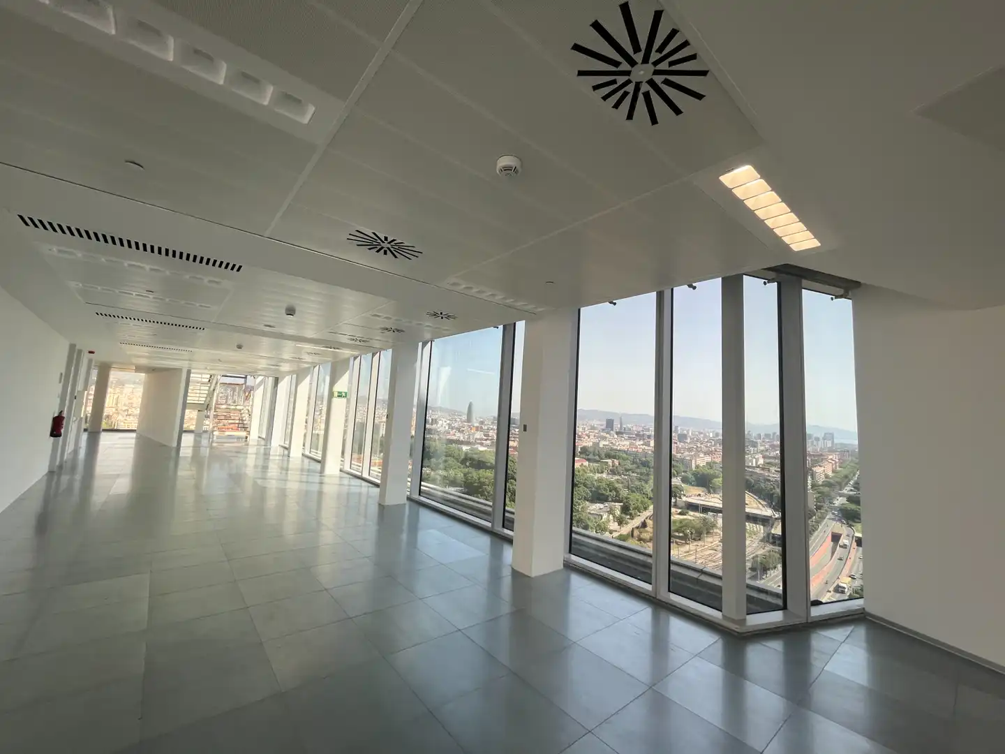 Oficina de alquiler en Barcelona con Aire acondicionado y Calefacción