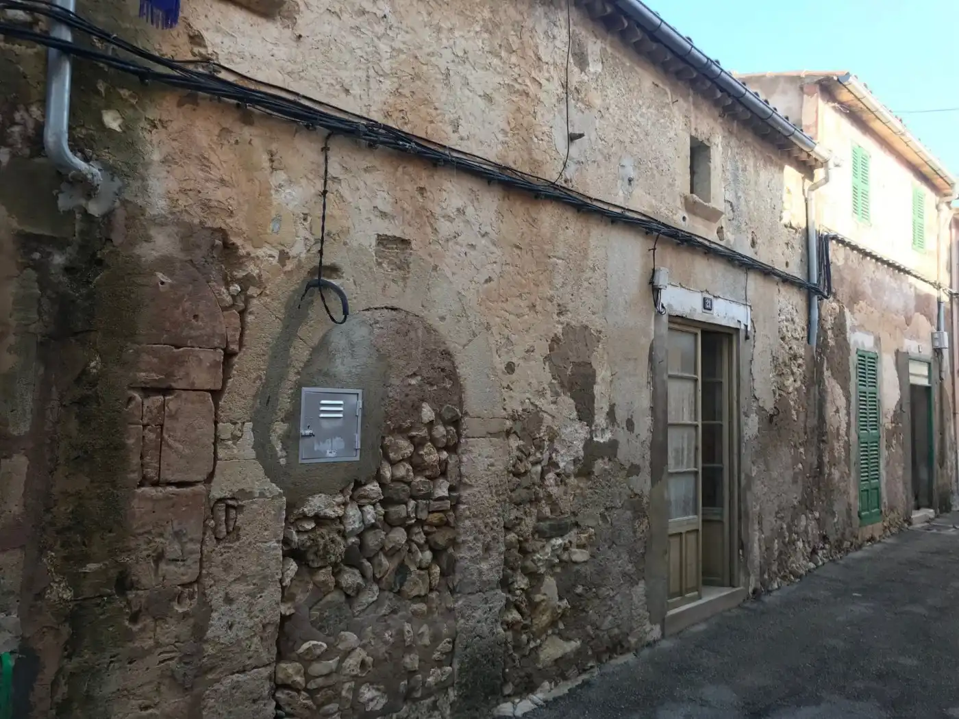 Außenansicht von Haus oder Chalet zum Verkauf in Sineu mit Abstellraum