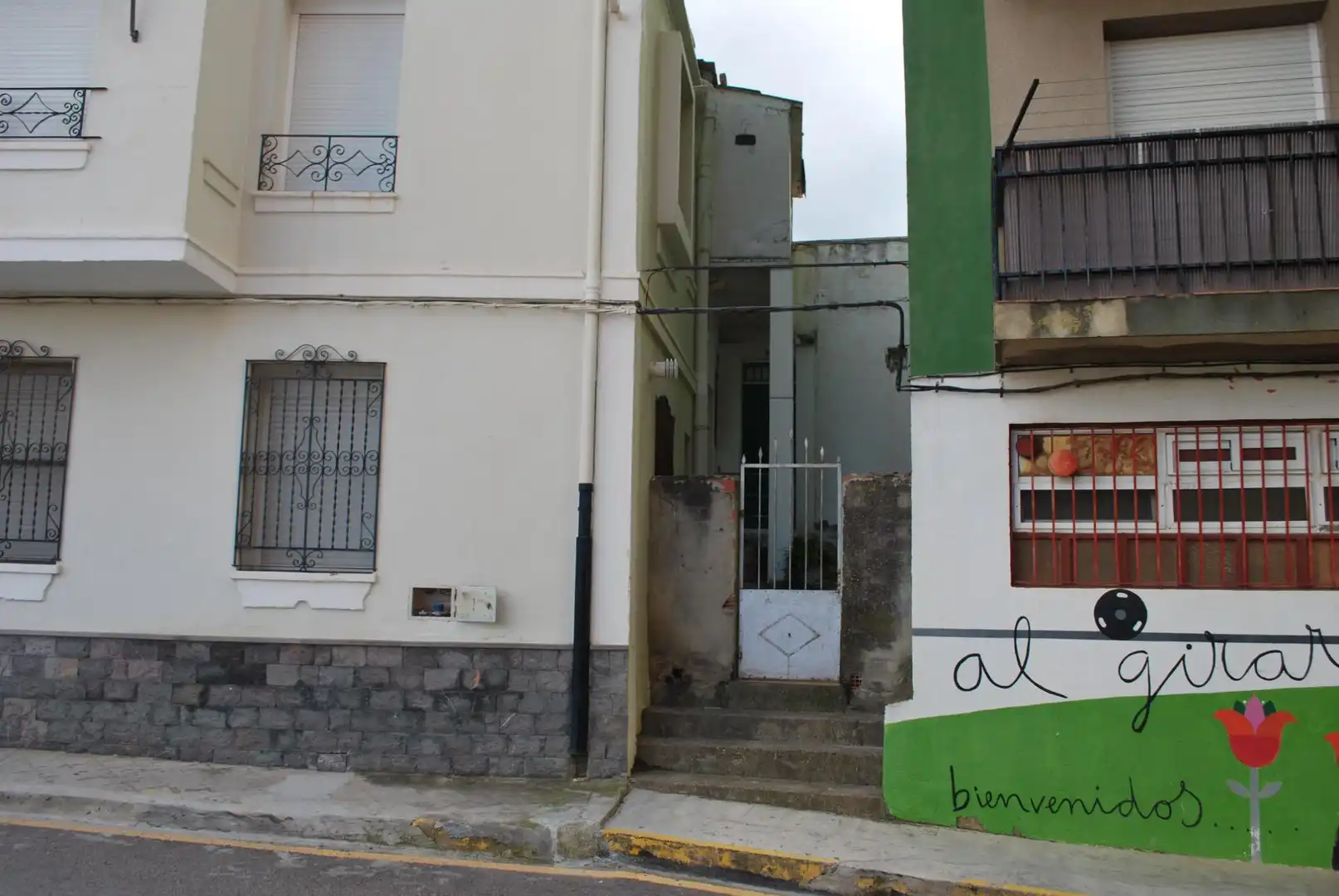 Vista exterior de Casa adosada en venda en Jérica