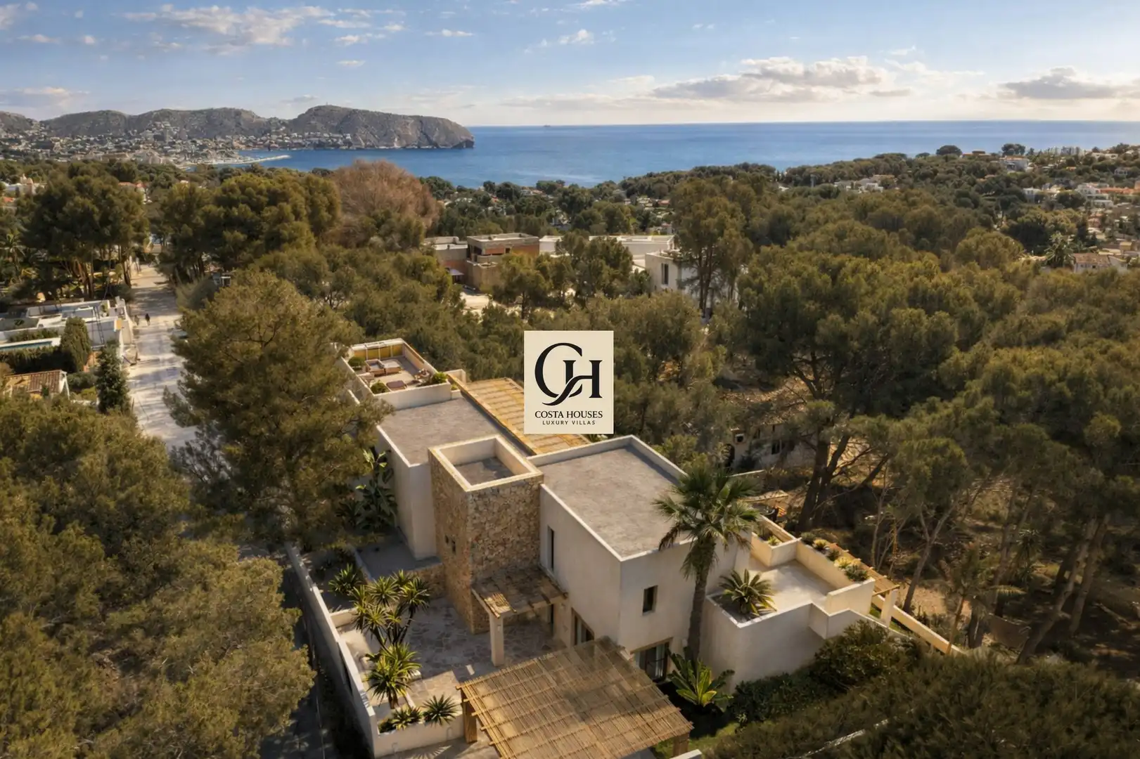 Chalet con terraza en venta en Moravit - Cap Blanc