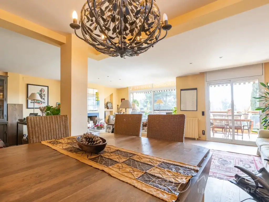 Comedor de Ático en venta en Sant Cugat del Vallès con Aire acondicionado