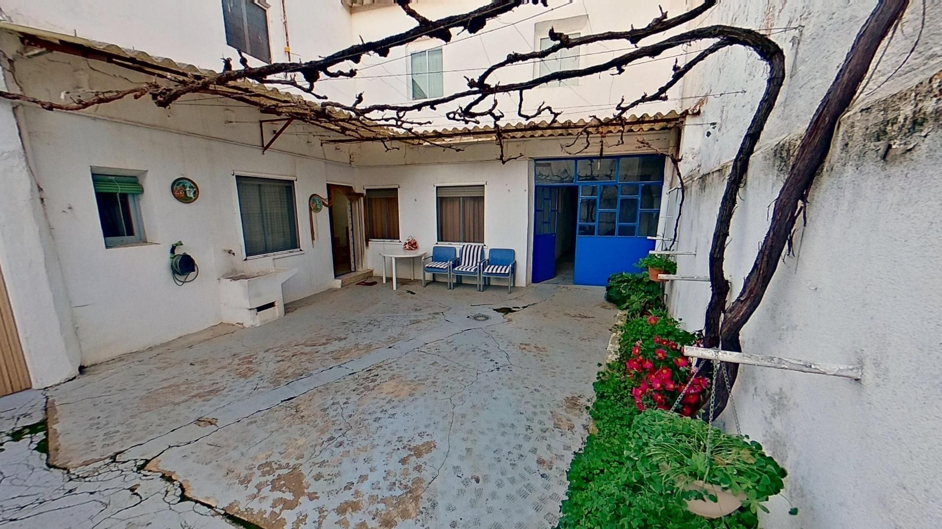 Terraza de Casa o chalet en venta en Valdeganga con Calefacción