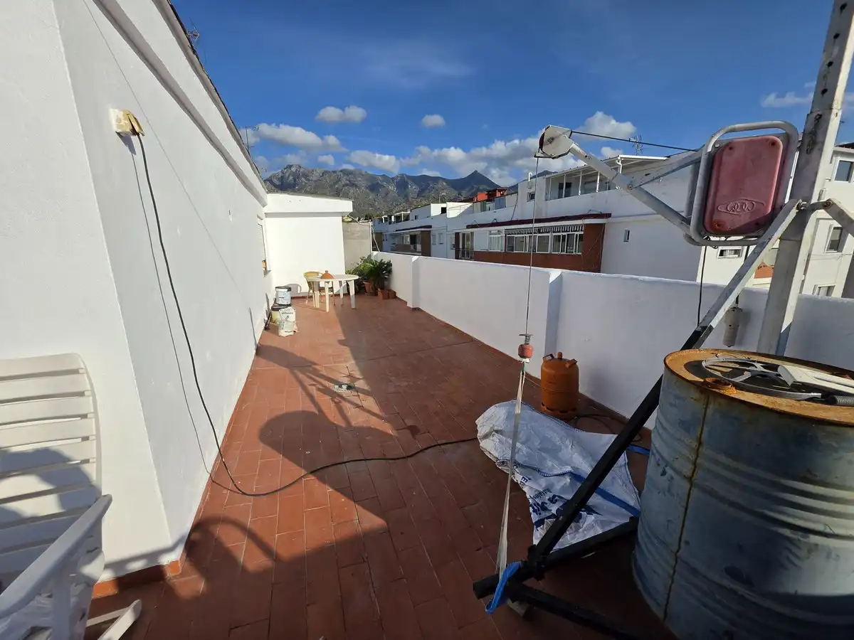 Terraza de Ático en venta en Marbella Centro