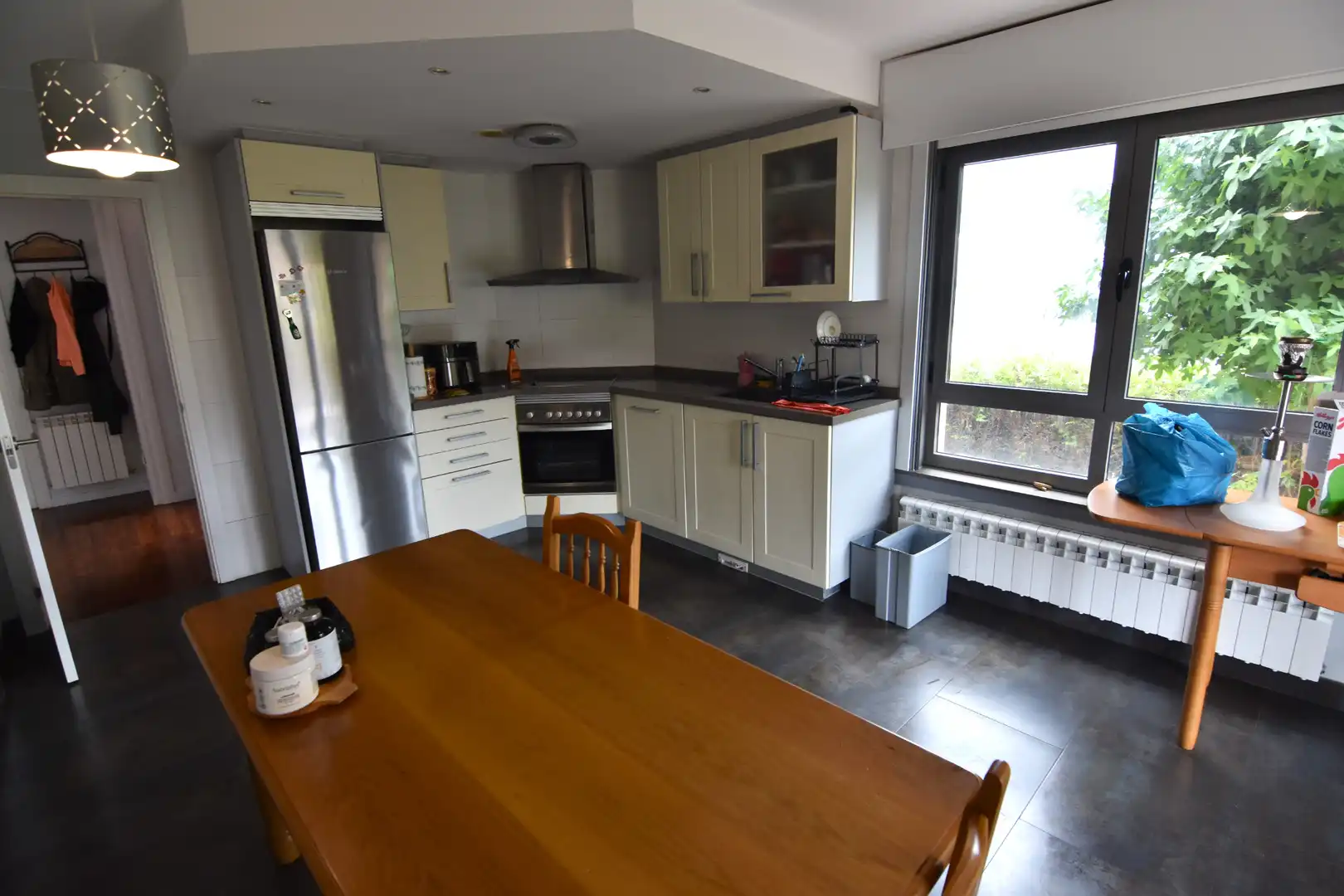 Cocina de Casa o chalet en venta en Miño con Calefacción, Jardín privado y Parquet