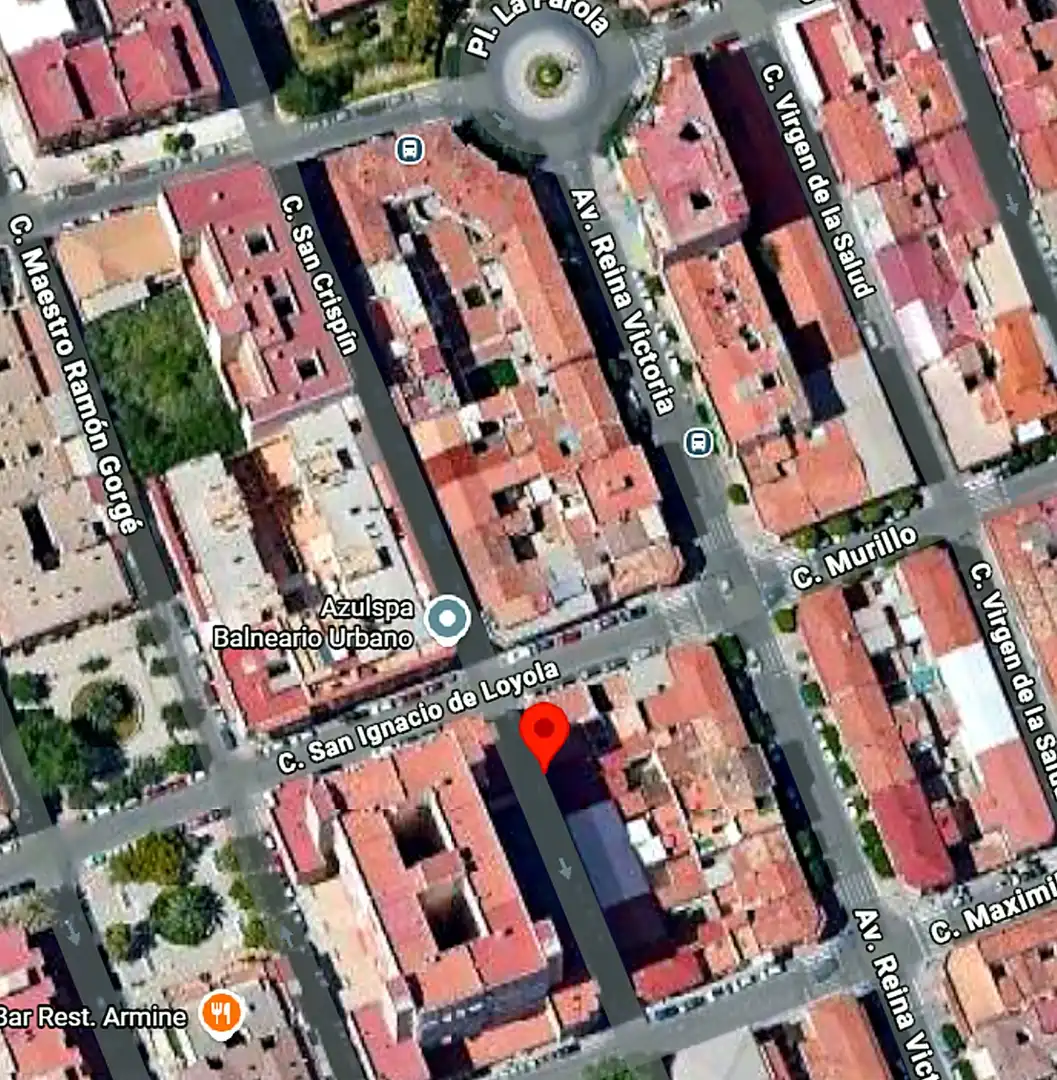Vista exterior de Piso en venta en Elda con Terraza y Balcón