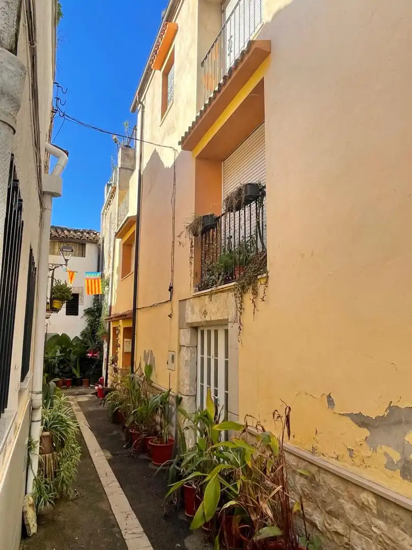 Vista exterior de Casa o xalet en venda en La Salzadella amb Terrassa i Balcó