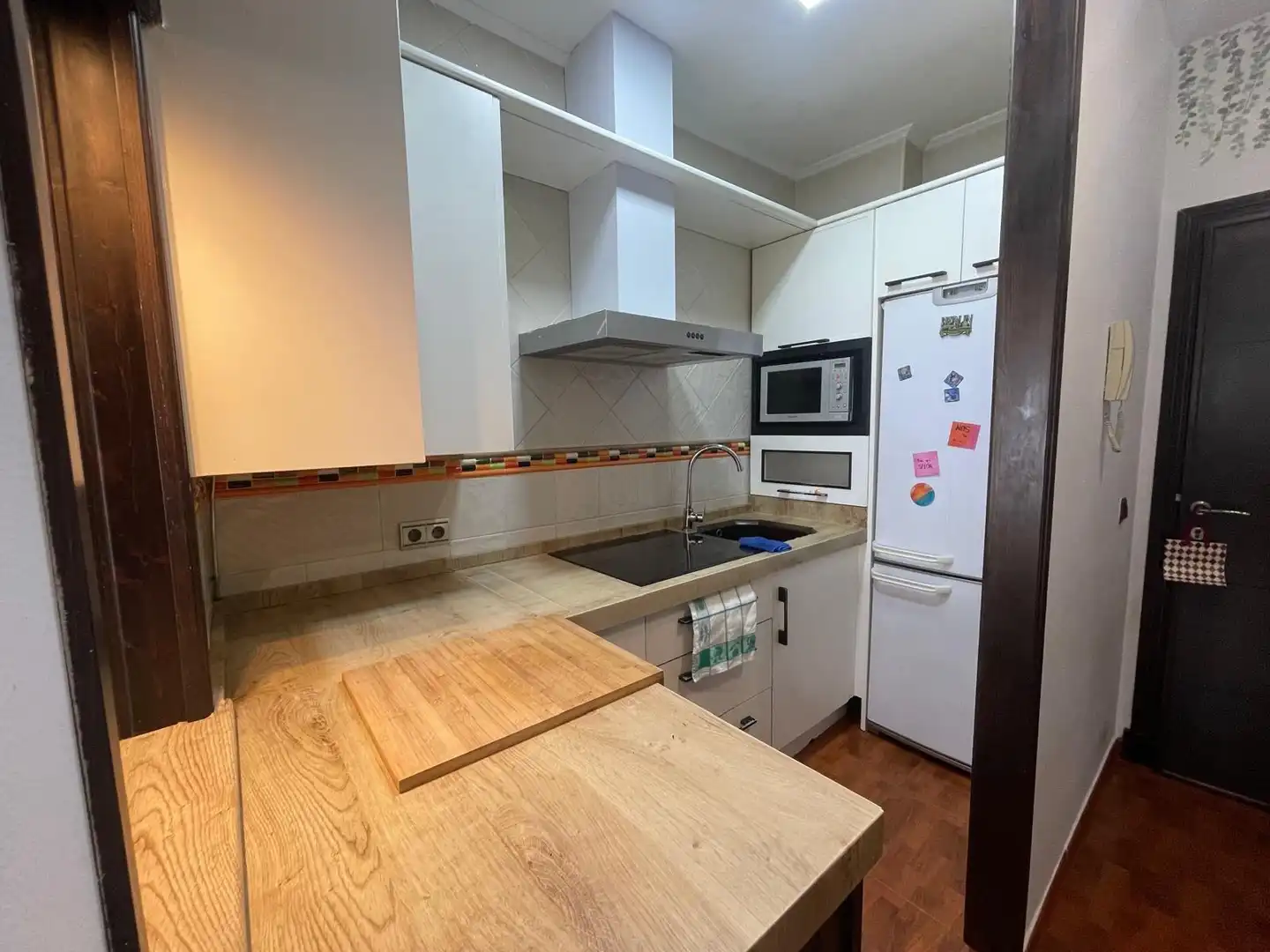 Cocina de Dúplex en venta en Arcos de la Frontera, Cádiz