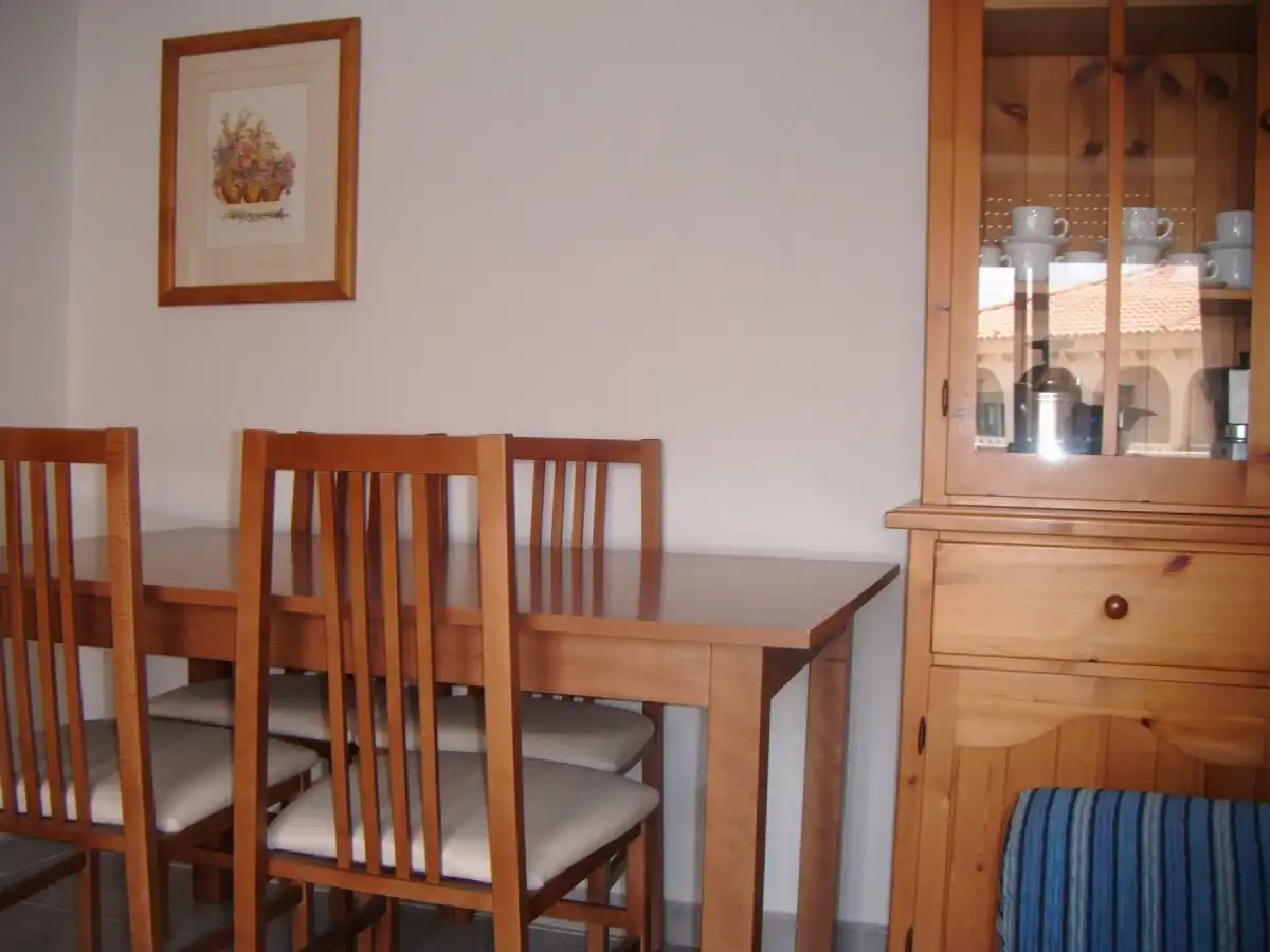 Dining room of Flat for rent in Mar Menor de Cartagena – Cabo de Palos