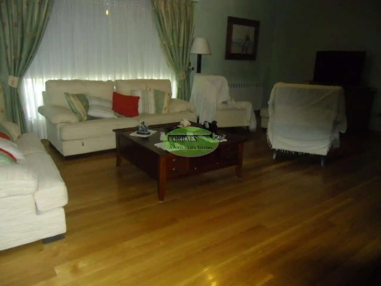 Living room of Houses for sale in Ourense Capital   with Heating, Private garden and Terrace