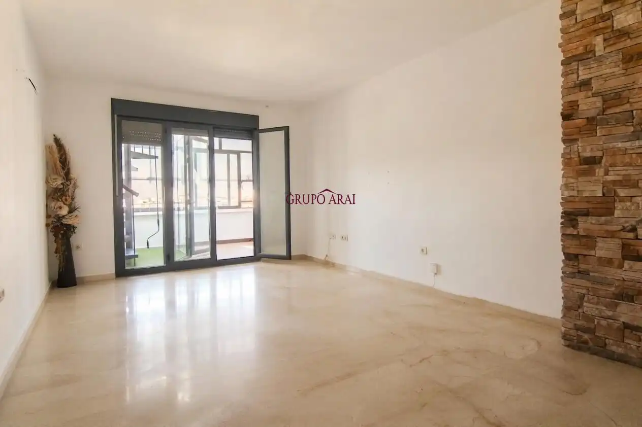 Living room of Attic for sale in Alicante / Alacant  with Heating, Private garden and Terrace