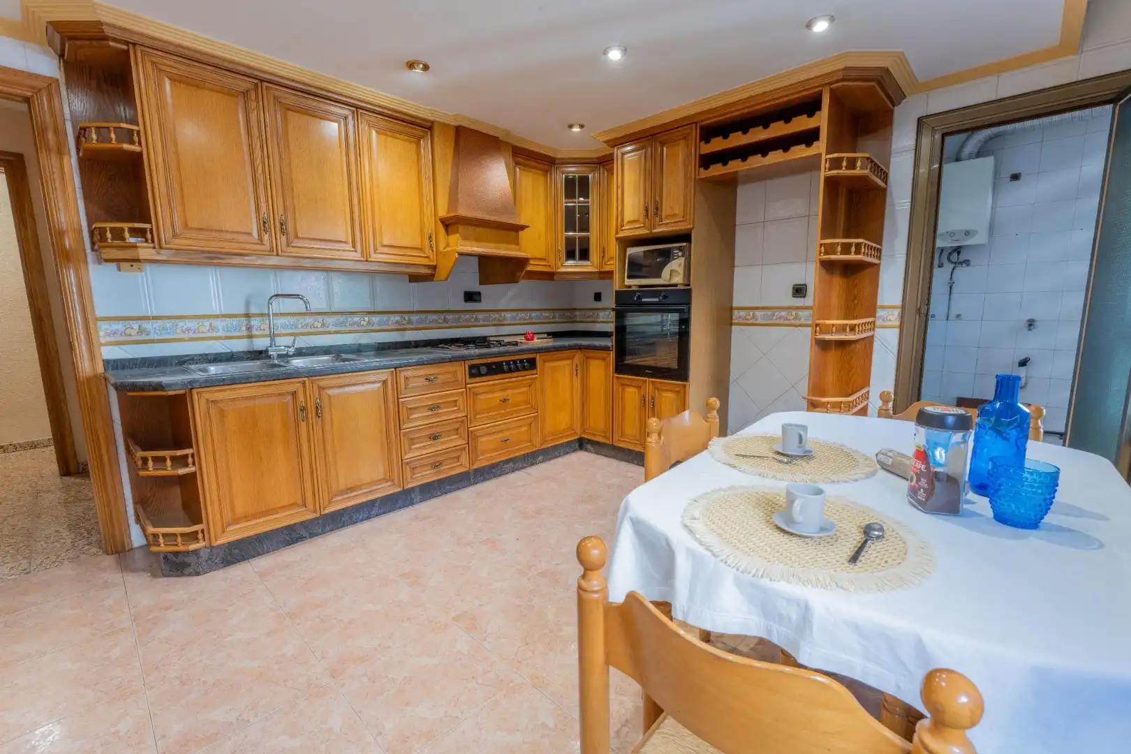 Cocina de Piso en venta en Alicante / Alacant con Aire acondicionado
