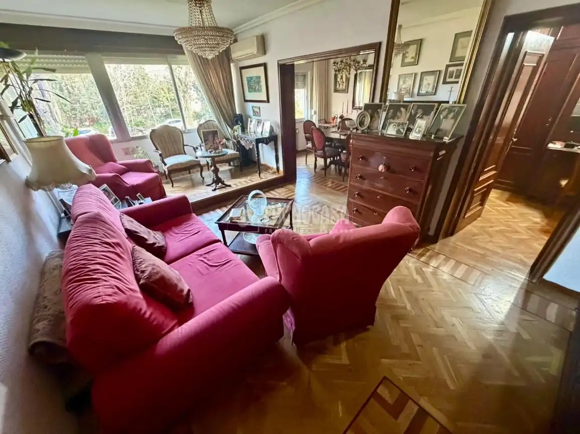 Sala de estar de Piso en venta en Madrid