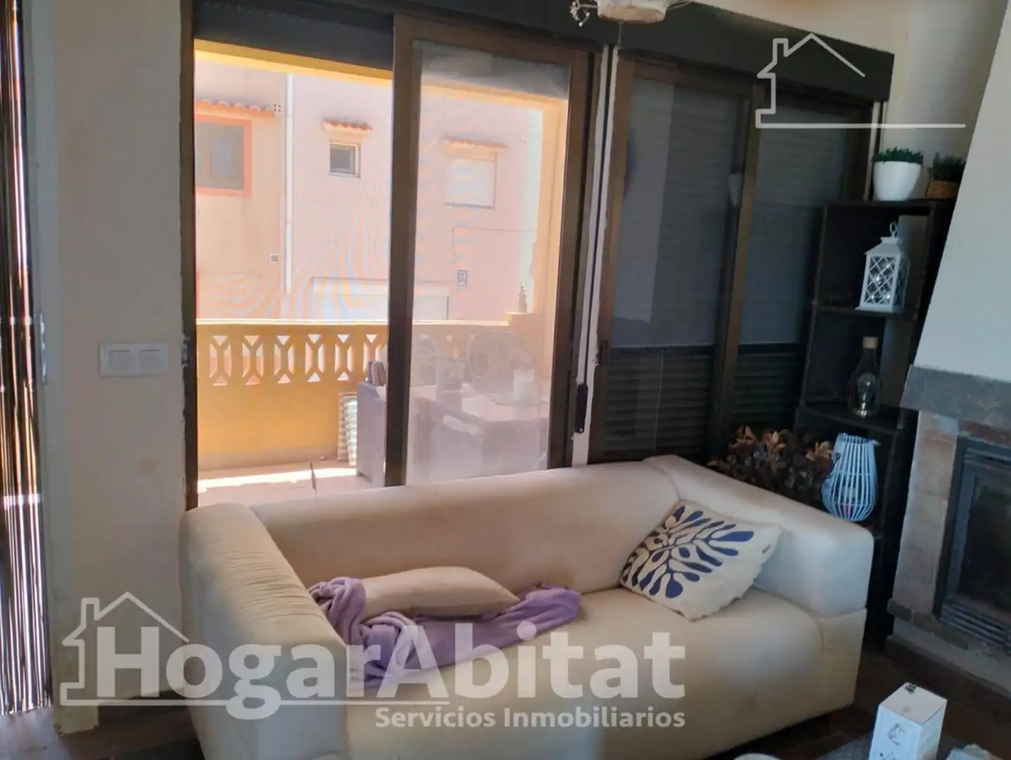 Terrassa de Casa o xalet en venda en Sueca amb Calefacció, Terrassa i Traster