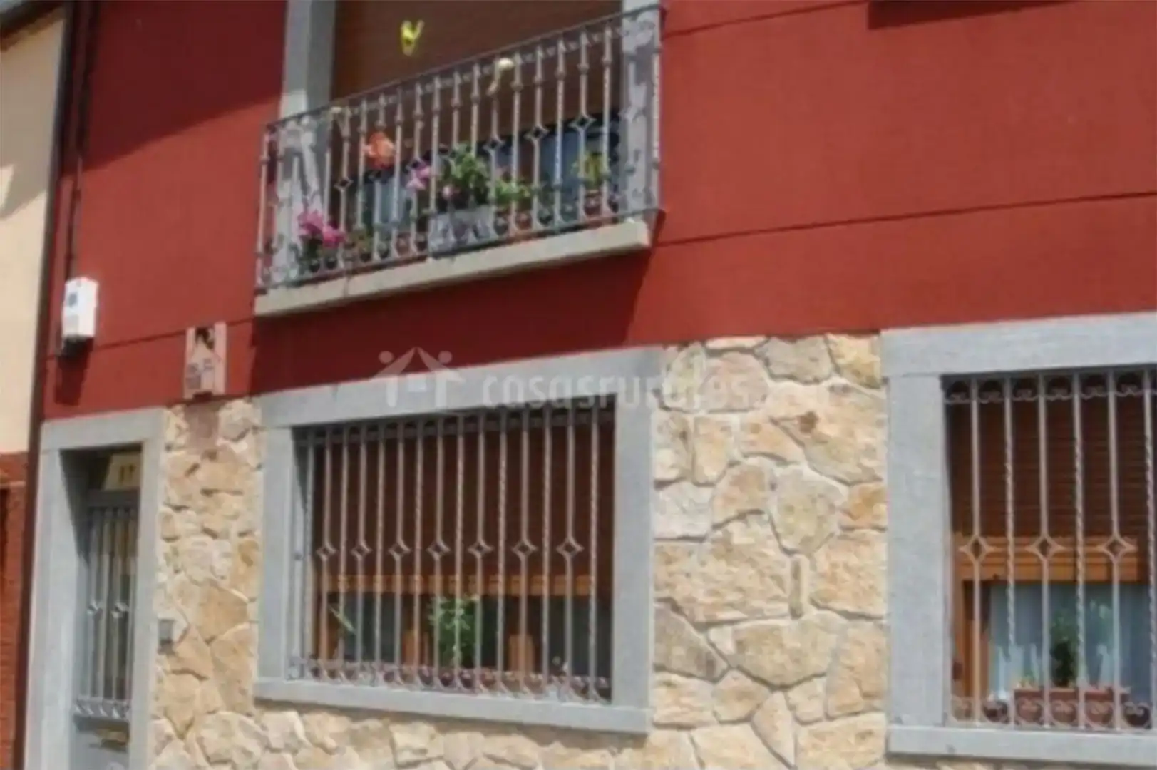 Vista exterior de Apartament en venda en Pradosegar amb Moblat, Forn i Rentadora