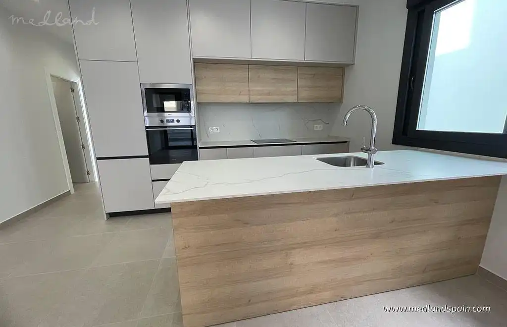 Cuina de Casa o xalet en venda en Almoradí amb Aire condicionat, Calefacció i Terrassa