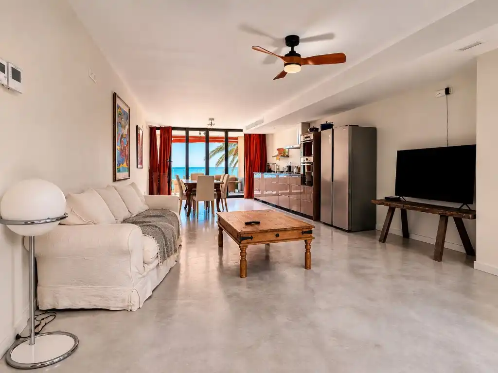 Living room of Detached homes for sale in El Campello  with Air Conditioner, Terrace and Balcony