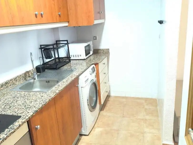 Cocina de Piso de alquiler en Orihuela con Aire acondicionado, Calefacción y Terraza