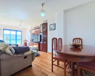 Living room of Flat for sale in Burgos Capital  with Heating, Parquet flooring and Storage room