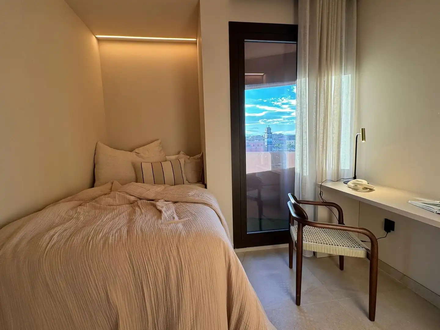 Habitación de Ático en venta en Murcia con Aire acondicionado, Terraza y Amueblado