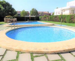 Swimming pool of Apartment to rent in Jávea / Xàbia  with Heating, Terrace and Furnished