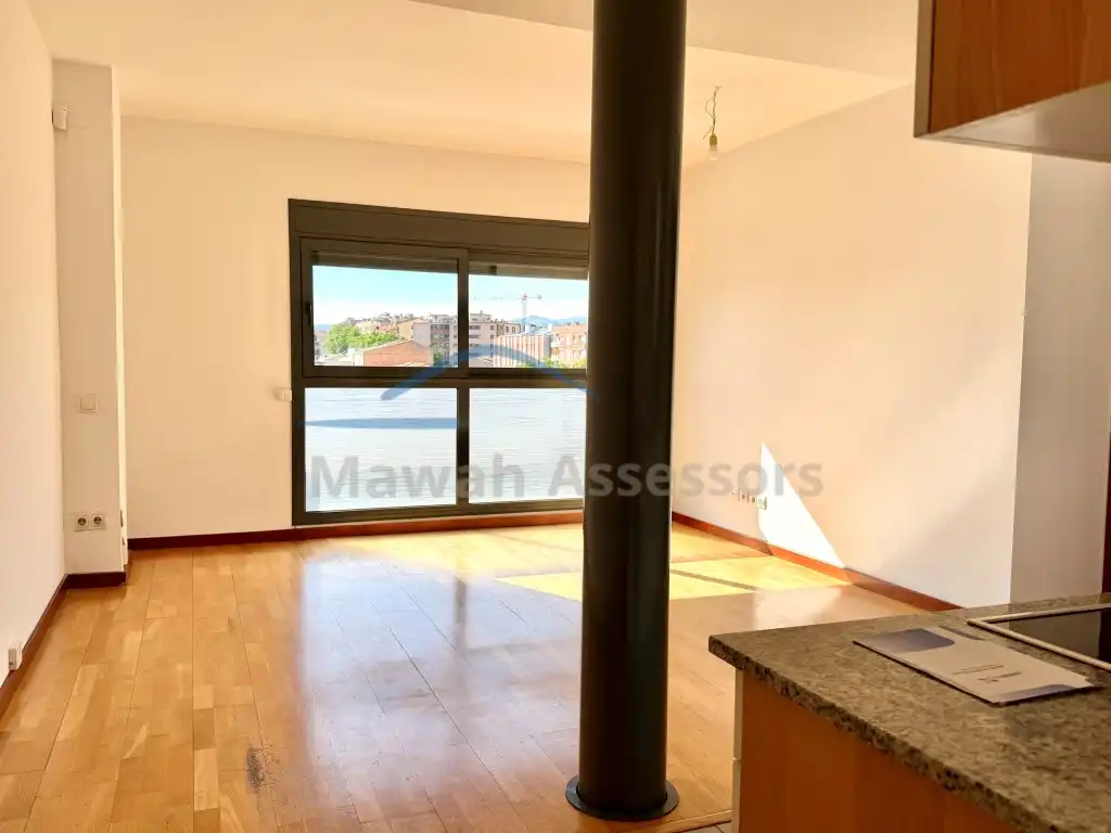 Sala de estar de Piso de alquiler en Sabadell