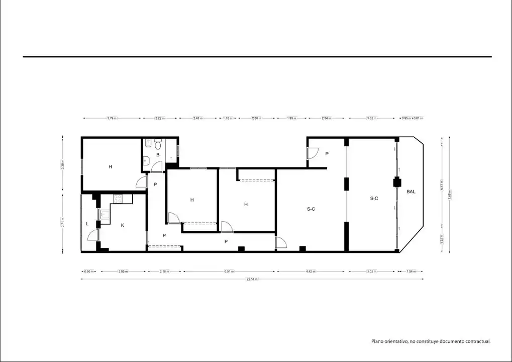 Flat for sale in Llevant, imagen 30