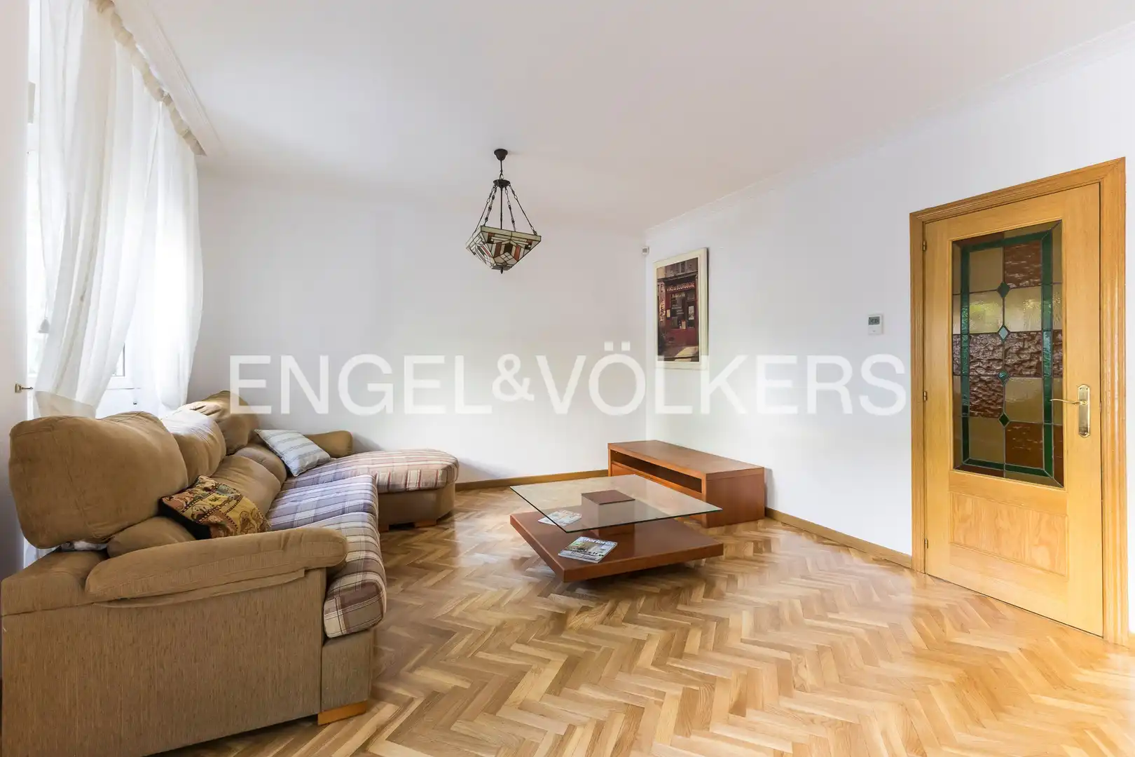 Living room of Detached homes for rent in Torrelodones  with Heating