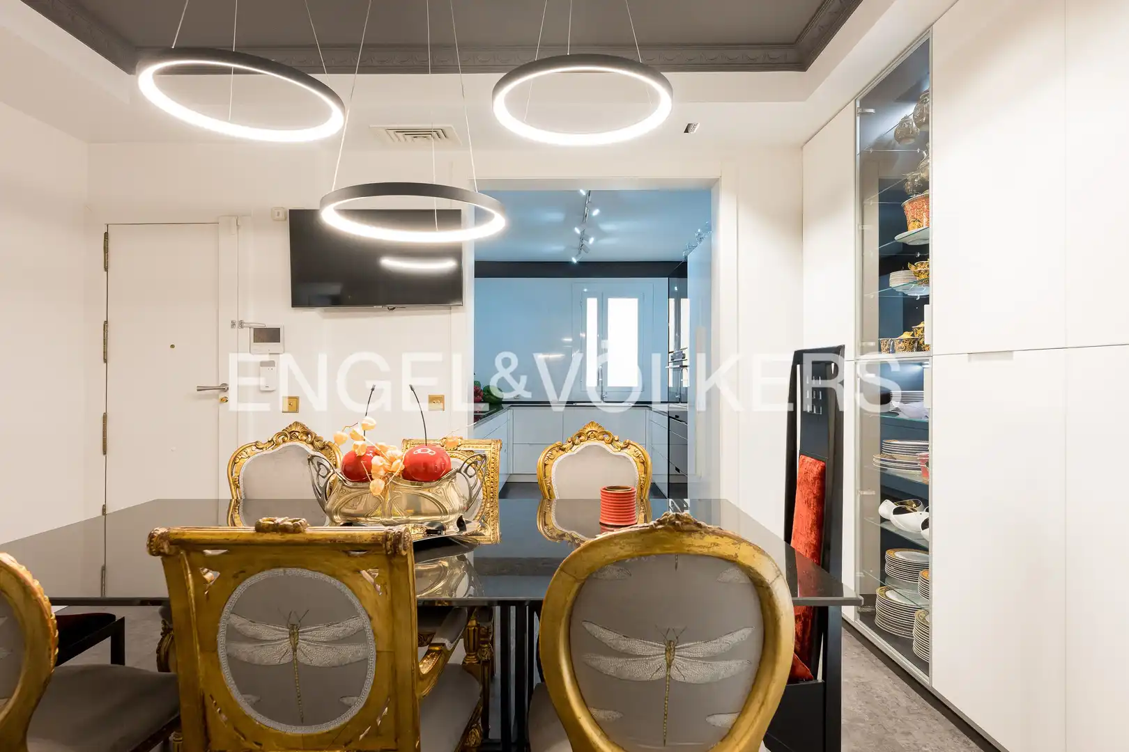 Comedor de Piso en venta en Madrid con Aire acondicionado, Calefacción y Parquet