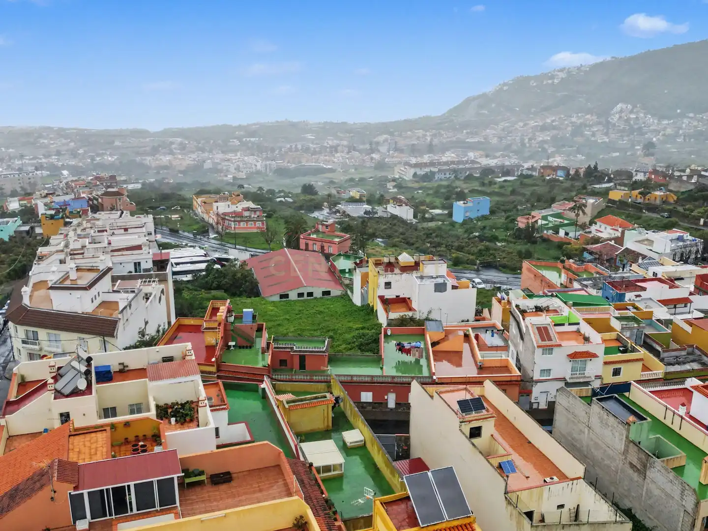 Vista exterior de Residencial en venta en La Orotava