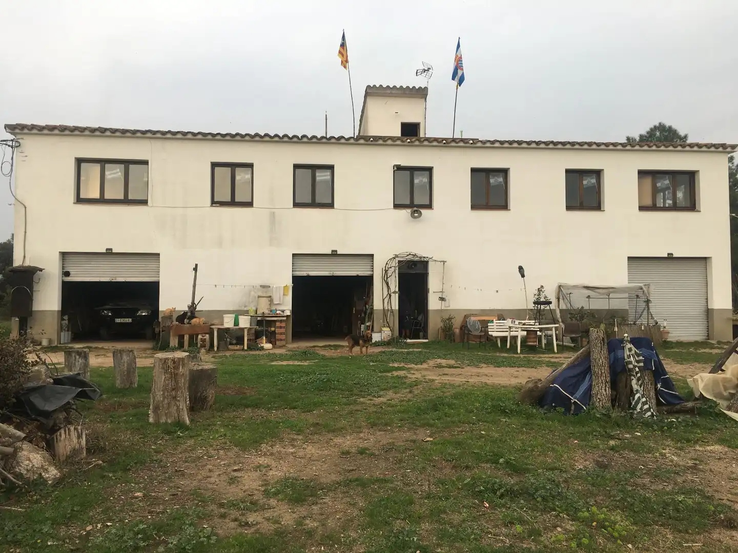 Casa rústica en venta en Sant Martí de Llémena