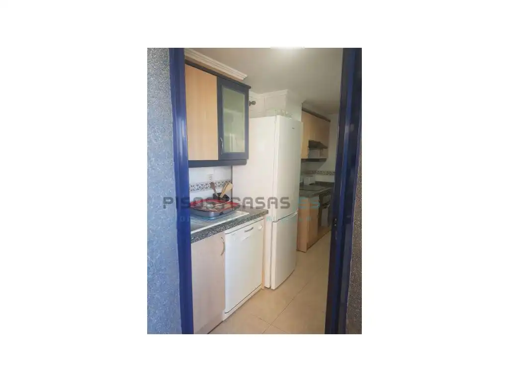 Cocina de Piso en venta en Valencia con Aire acondicionado, Terraza y Piscina