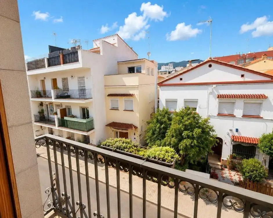 Vista exterior de Casa o xalet en venda en Premià de Mar