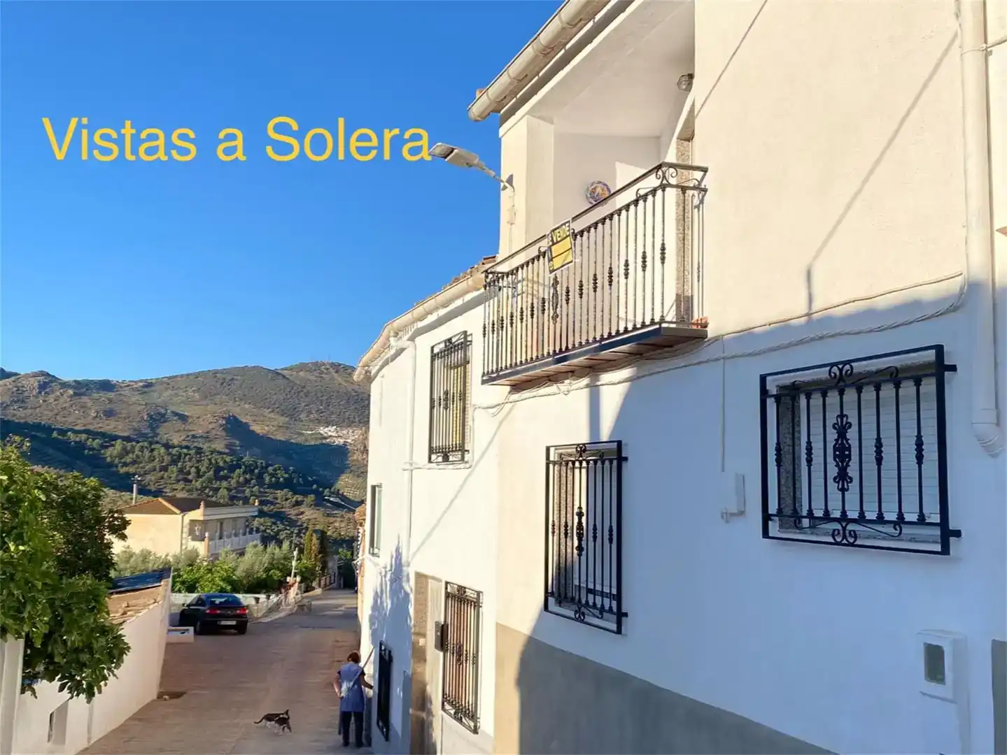 Vista exterior de Finca rústica en venda en Bélmez de la Moraleda amb Traster, Moblat i Balcó