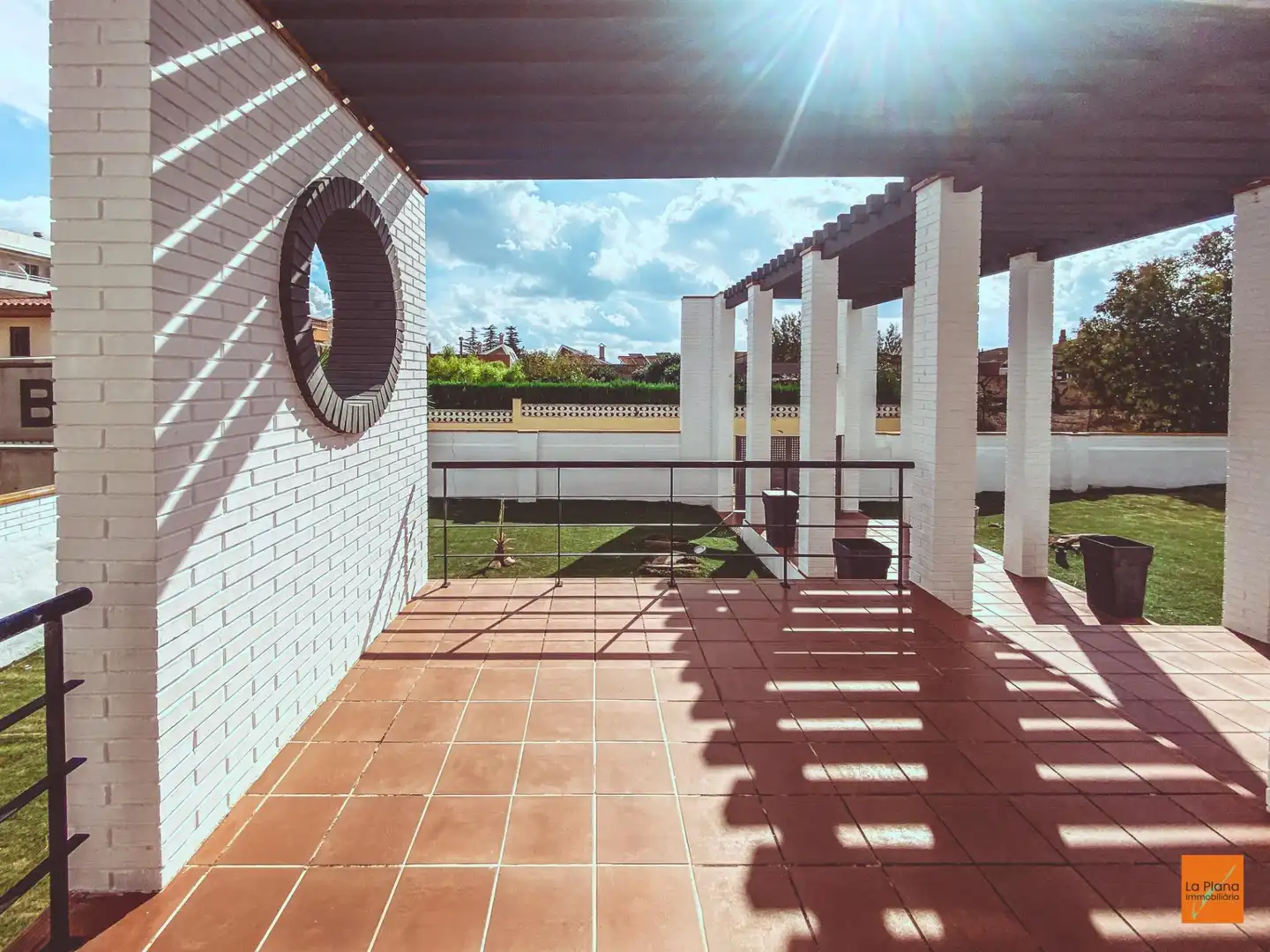 Terrassa de Casa o xalet en venda en La Sénia amb Aire condicionat, Calefacció i Jardí privat