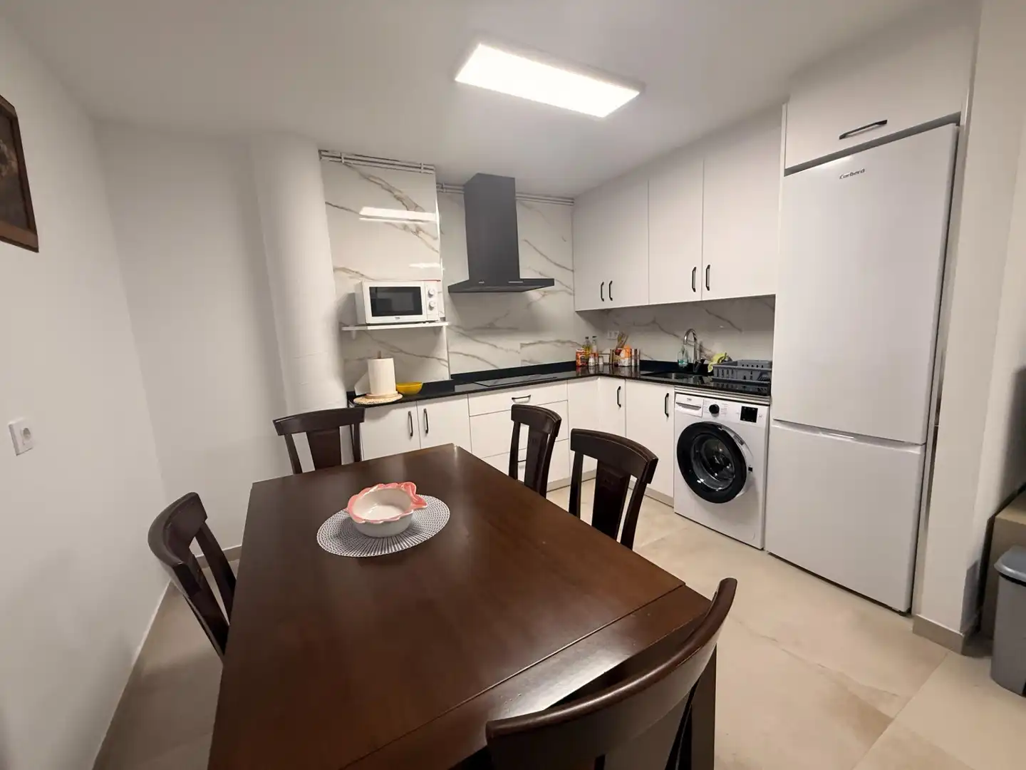 Kitchen of Apartments for rent in Bareyo  with Heating, Terrace and Furnished