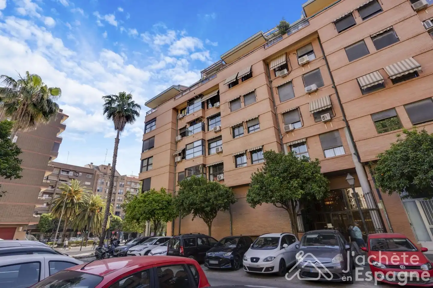 Außenansicht von Maisonette zum Verkauf in Valencia mit Klimaanlage, Heizung und Terrasse