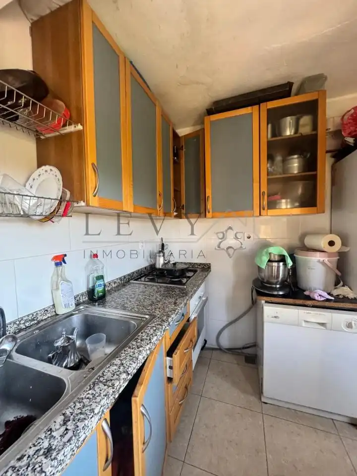 Cocina de Piso en venta en Málaga con Calefacción y Amueblado