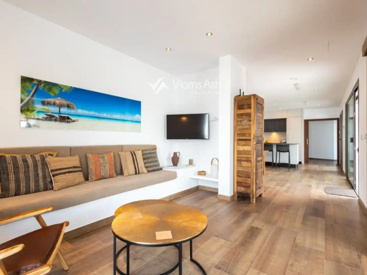 Living room of Houses for sale in Jávea / Xàbia  with Air Conditioner, Heating and Terrace