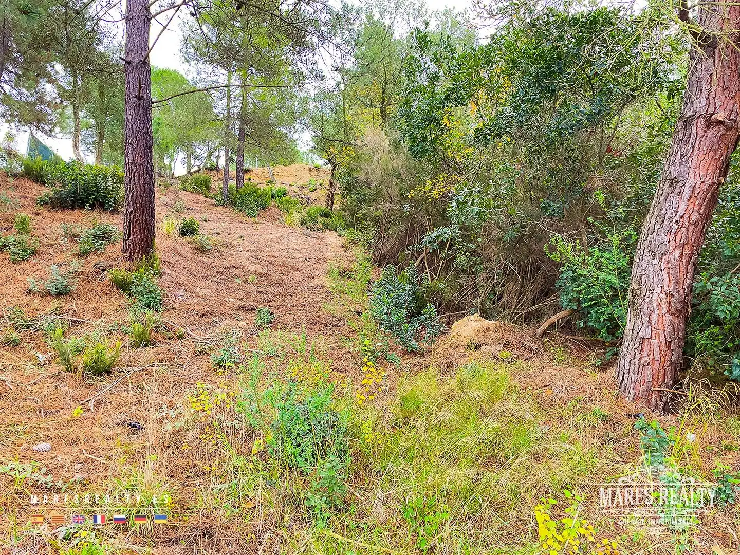 Grundstücke und Bauplätze zum Verkauf in Lloret Residencial - Montlloret, imagen 7