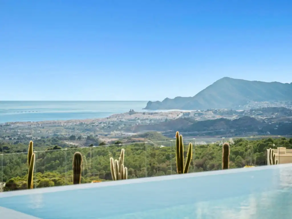 Vista exterior de Casa o chalet en venta en Altea con Aire acondicionado, Calefacción y Jardín privado