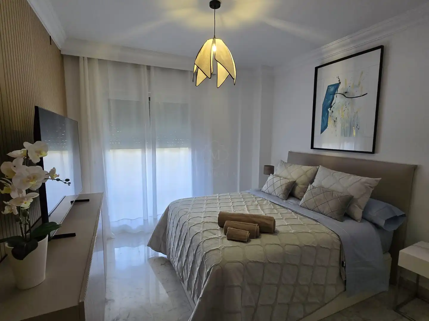 Apartament amb terrassa de lloguer a Nueva Andalucía, imagen 34