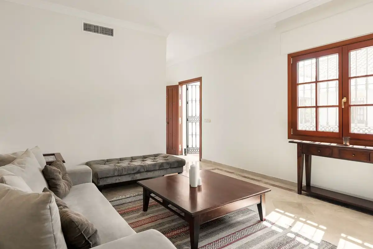Sala de estar de Terreno en venta en Manilva