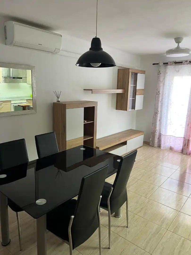 Dining room of Flat for rent in Les Borges Blanques  with Air Conditioner, Heating and Terrace