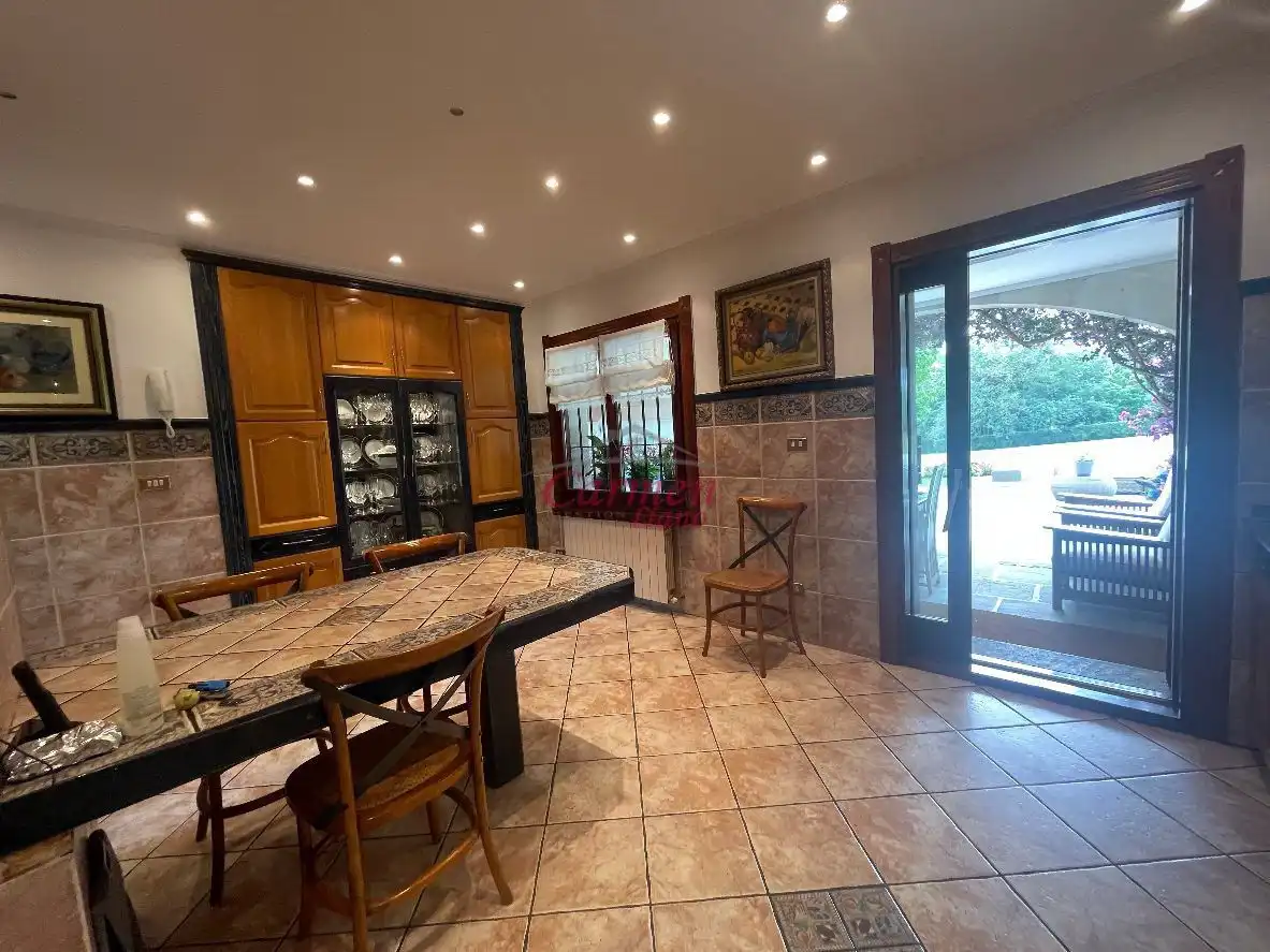 Cocina de Casa o chalet en venta en Loiu con Jardín privado, Terraza y Trastero
